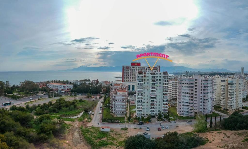 Lara Park Suites Antalia Esterno foto