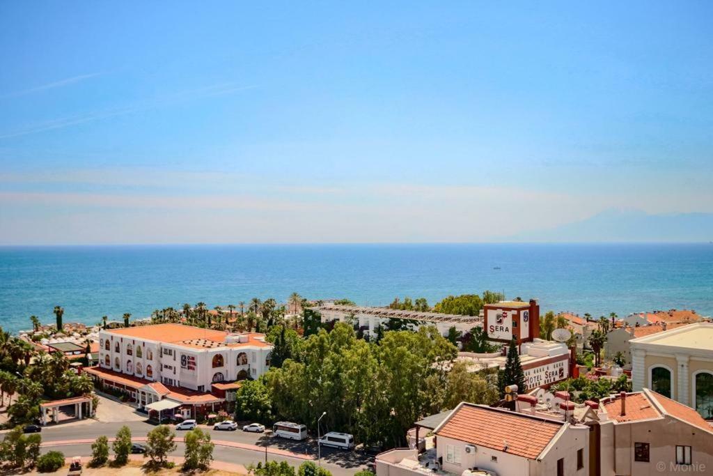 Lara Park Suites Antalia Esterno foto