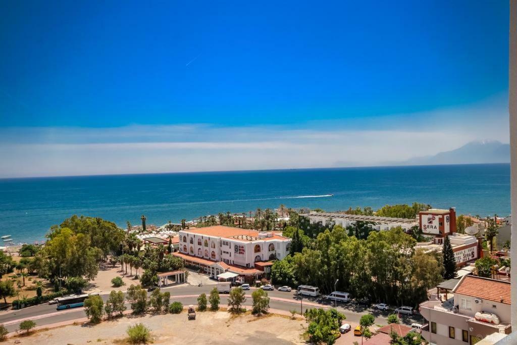 Lara Park Suites Antalia Esterno foto