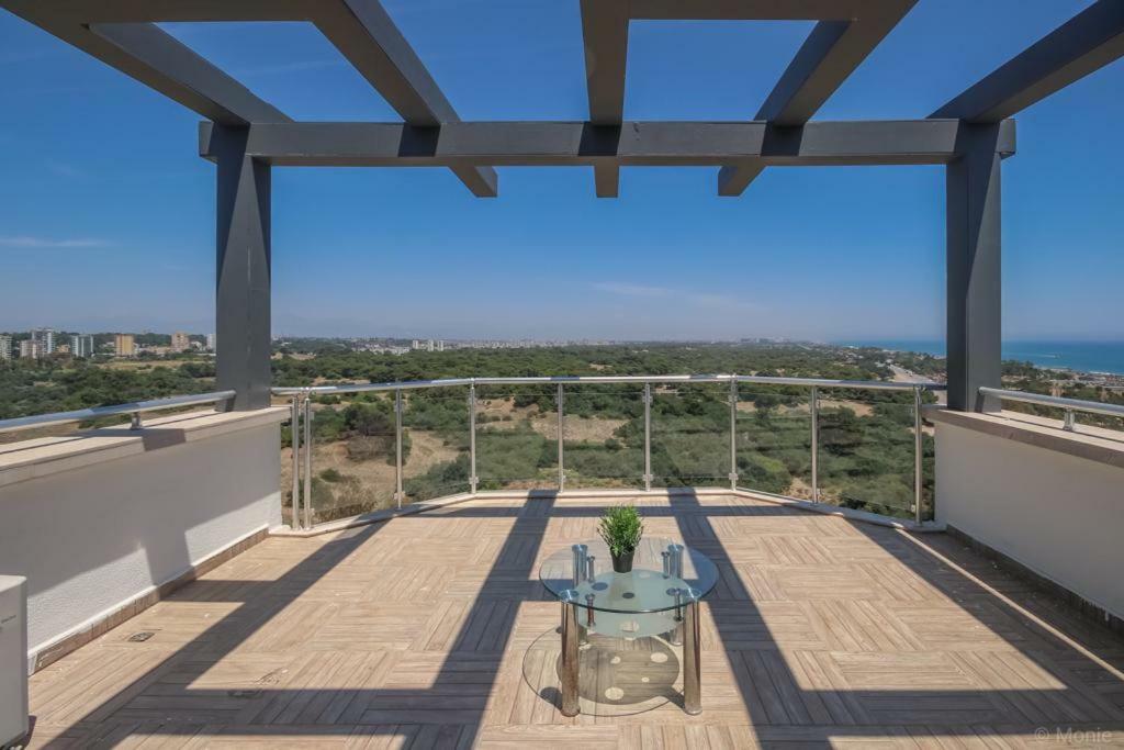 Lara Park Suites Antalia Esterno foto